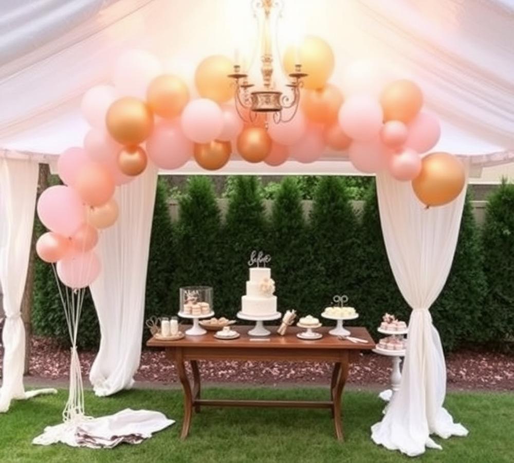 Backyard Celebration