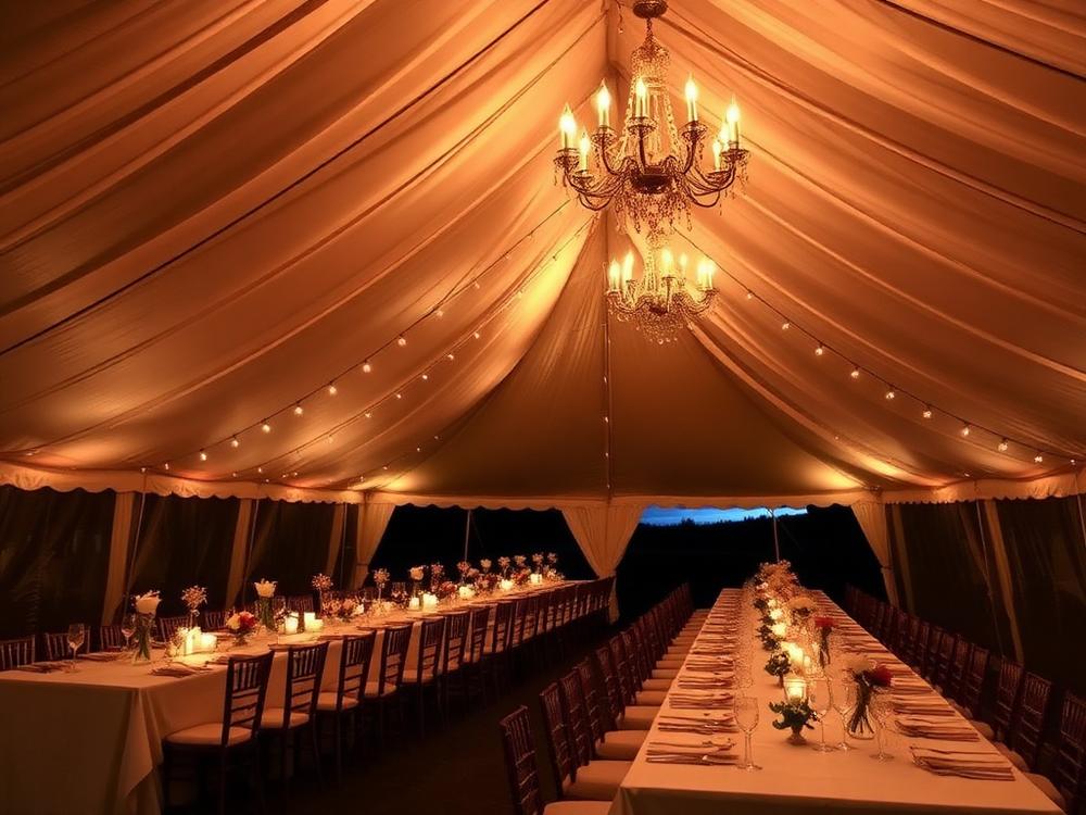 Tented Dinner